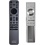 SAMSUNG BN59-01311B - 
metal and backlit
remote control
 duplicate