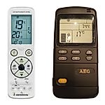 AEG RC 436600, KWi 24 HW - 
luxurious backlit 
remote control