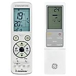 GENERAL ELECTRIC V9014557, GE Appliances Future Black, Future White, Prime+ - 
luxurious backlit 
remote control