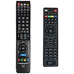 GOSAT GS220T2, GS240T2 + TV control (mini TV) - remote control duplicate
