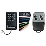 General RIB MOON T433 4CH -  compatible remote control for gate