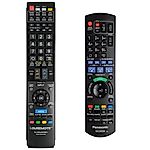PANASONIC N2QAYB001059, DMR-EX97EB, DMR-EX97EB-K + TV control (mini TV) - remote control duplicate