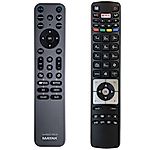 GOGEN RC5118 - 
metal and backlit
compatible General-branded remote control