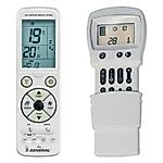 ALPATEC Issimo 9 HE céleste - 
luxurious backlit 
remote control