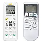 HITACHI RAK-18PEC, RAK-25PEC, RAK-35PEC, RAK-50PEC - 

compatible General-branded remote control