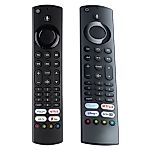 <p> XIAOMI TV F2, Fire TV - radio(BT) replacement remote control with voice control </p>