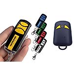 DEA GENIE 263 - Luxury metal 4-channel remote control VATRONIC