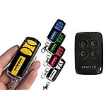 PROTECO ANGIE-R TX4 - Luxury metal 4-channel remote control VATRONIC