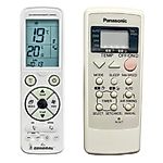 PANASONIC CWA75C2315 - 
luxurious backlit 
remote control