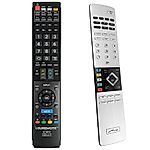 METZ 610RM17L7.A2 RM17, 610RM1642A1 RM16 + TV control (mini TV) - remote control duplicate
