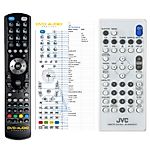 JVC RM-SNXW5R-W - 

compatible General-branded remote control