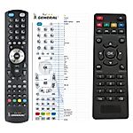 Tanix TX3 - 

compatible General-branded remote control