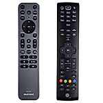 UPC PHILIPS Mediabox RC2094501/B, URC184001-00R00 - 
metal and backlit
remote control
 duplicate