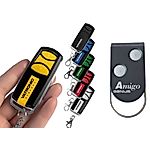 GENIUS AMIGO TX2 868, AMIGO TX4 868, JA332, JA334 - Mando a distancia metálico de lujo de 4 canales VATRONIC