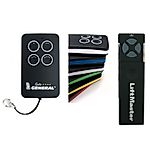 General LIFTMASTER TX4UNIS D-66793 433,92 MHz -  compatible remote control for gate
