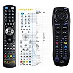 JVC RM-RK254 - 

compatible General-branded remote control