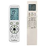 DAIKIN FTXM-M, RXM20M2V1B, FTXS25K2V1B, FTXM20M2V1B, FTXM25M2V1B, FTXM35M2V1B, FTXM42M2V1B - 
luxurious backlit 
remote control