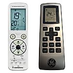 GENERAL ELECTRIC YR1B, GE Z12 IN UH - 
luxurious backlit 
remote control