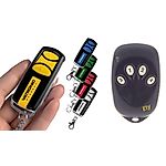 PROGET ETY 4N - Luxury metal 4-channel remote control VATRONIC