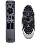 SAMSUNG BN59-01181B - metal backlit compatible remote control MAYAK, without VOICE and magic functions
