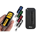 NICE MYGO2 433,92 MHz - Luxury metal 4-channel remote control VATRONIC
