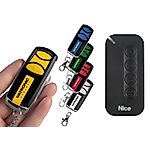 NICE MYGO4 433,92 MHz - Luxury metal 4-channel remote control VATRONIC