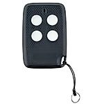 PROTECO ANGIE PTX4P fix code 433 MHz - remote control for gate/garage door compatible, same design and functions
