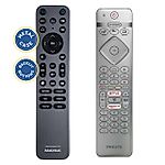 PHILIPS 996599002217, 996599002304, RC4154401/01R, YKF456-001 -
metal and backlit
remote control
duplicate