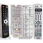 PIONEER AXD7432  - 

mando a distancia compatible de marca General