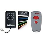 General ALULUX DIGITAL 302 868,3 MHz - mando a distancia compatible para puerta