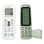 AUX ALCA-H48A5, H42A5, H36A, H36A5, ALDu-H09A4, H18A4, H24B4, H42A4 -
compatible General-branded remote control