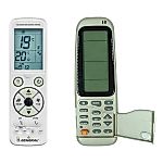 AUX ALCA-H48A5, H42A5, H36A, H36A5, ALDu-H09A4, H18A4, H24B4, H42A4 -
luxurious backlit
remote control