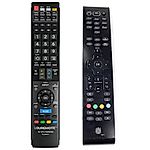 UPC PHILIPS Mediabox RC2094501/B, URC184001-00R00 + TV control (mini TV) - remote control duplicate