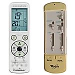 WHIRLPOOL RE S-0119S - 
luxurious backlit 
remote control