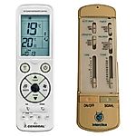 INTERCLISA RES-0121S -
luxurious backlit
remote control