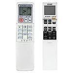 MITSUBISHI Diamond MSZ-LN, Compact MSZ-AP, Onyx, Ruby Red, Pearl White, Natural White - genuine original remote control