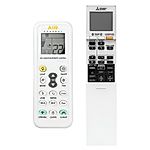 MITSUBISHI Diamond MSZ-LN, Compact MSZ-AP, Onyx, Ruby Red, Pearl White, Natural White - 

compatible General-branded remote control