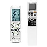 MITSUBISHI Diamond MSZ-LN, Compact MSZ-AP, Onyx, Ruby Red, Pearl White, Natural White -
luxurious backlit
remote control