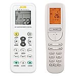 AZURI NORA AZI-WE35VE, SUPRA AZI-WO35VF, NORA AZI-WE50VE, SUPRA AZI-WO50VF, AZO-WE50VD/I -
compatible General-branded remote control