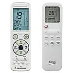 BEKO BP1095C, BP1125C, 9178022565 -
luxurious backlit
remote control