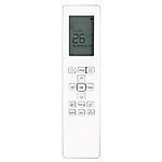 MIDEA BGMPI 090, BGMPI 120, BGMPO 181, BGMPO 211, BGMPO 271 - replacement remote control