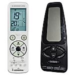 EASY COOL AC/DC 4441100028, EC-2500/3000 - 
luxurious backlit 
remote control
