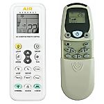 McQuay WM07G - 

compatible General-branded remote control
