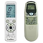 McQuay WM07G -
luxurious backlit
remote control