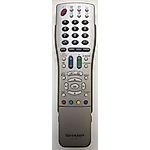 SHARP GA460WJSA, GA472WJSA, GA538WJSA - genuine original remote control