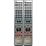 SHARP GB075WJSA - genuine original remote control