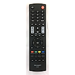 SHARP SHA/RMC/0001  - genuine original remote control
