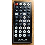 SENCOR SCD9404, SCD9414 - genuine original remote control