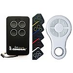 General KEY SUB44WN -  compatible remote control for gate