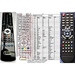 SENCOR SLT2214DVBT - 

compatible General-branded remote control